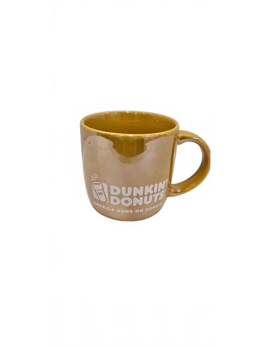 Dunkin' Donuts Ceramic Coffee Mug Brown